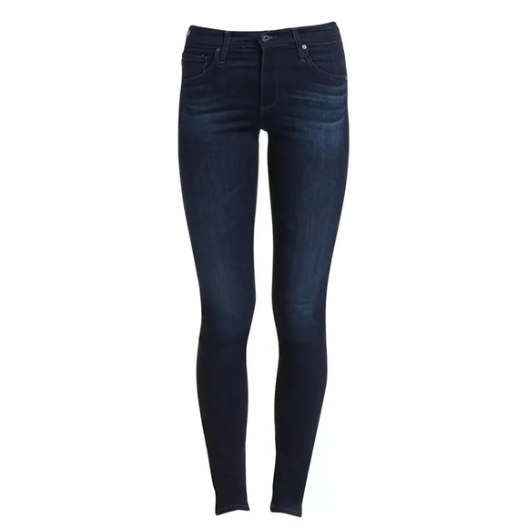 AG Farah High-Rise Stretch Skinny Ankle Jeans Size 29 - Picture 5 of 10
